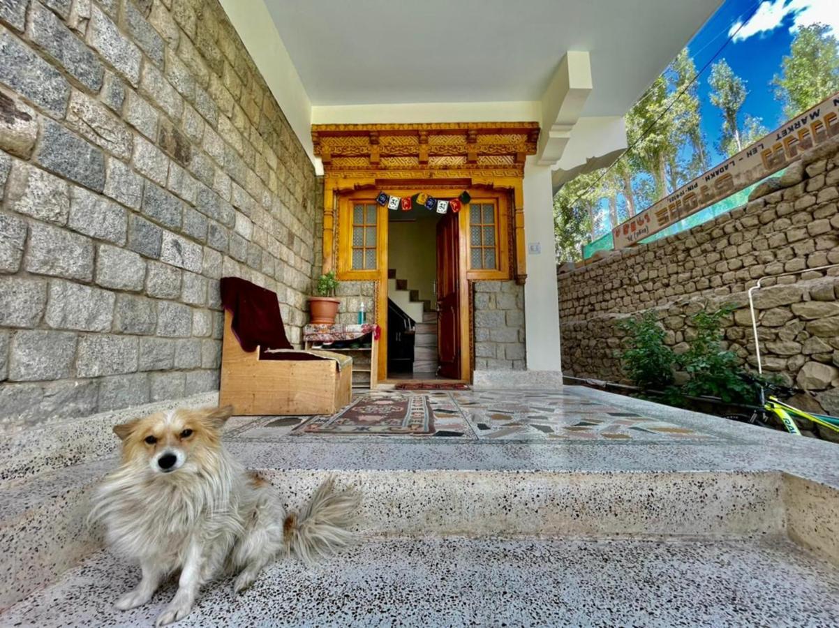Hidden Leaf Homestay Лех Екстер'єр фото