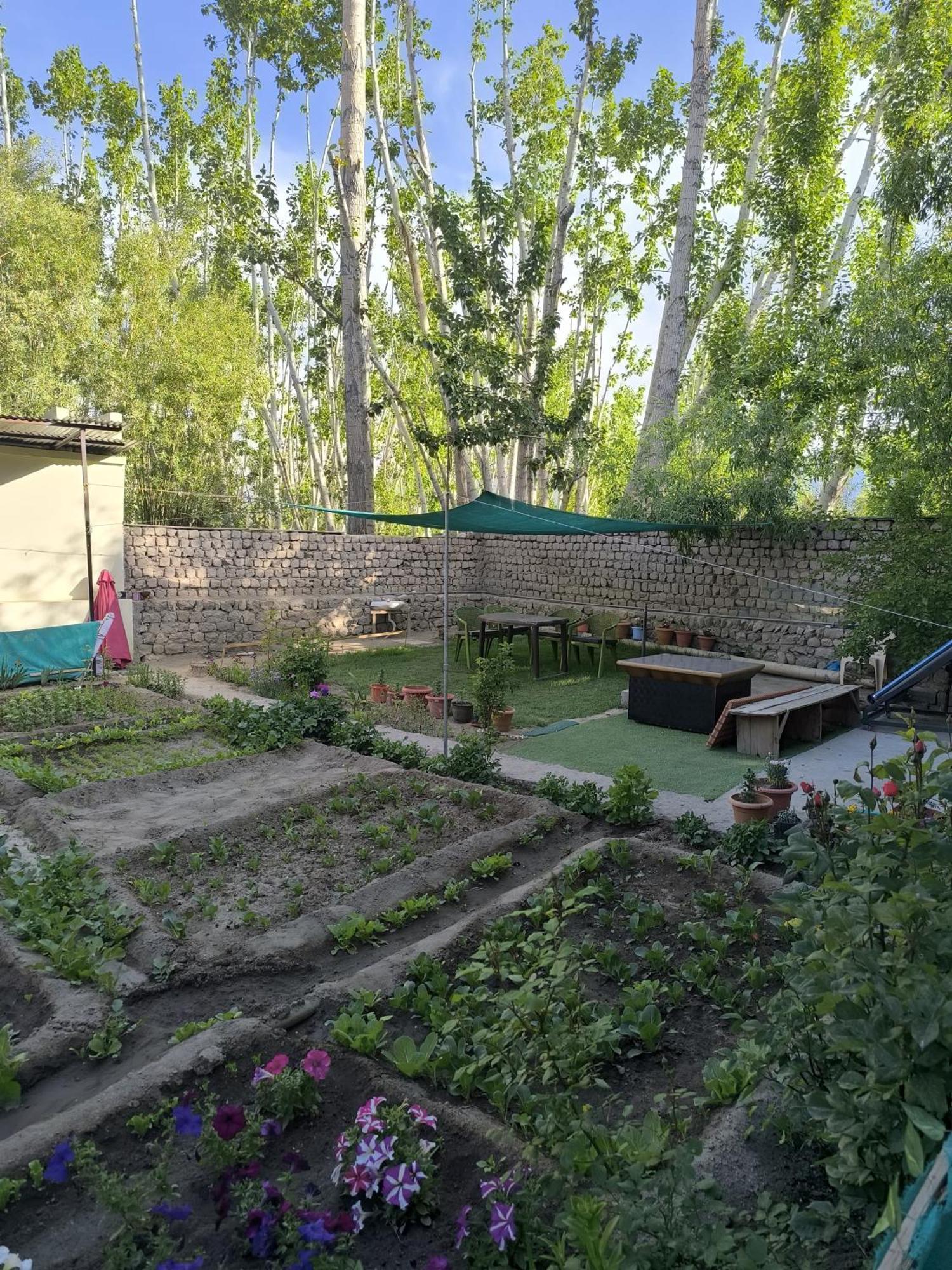 Hidden Leaf Homestay Лех Екстер'єр фото