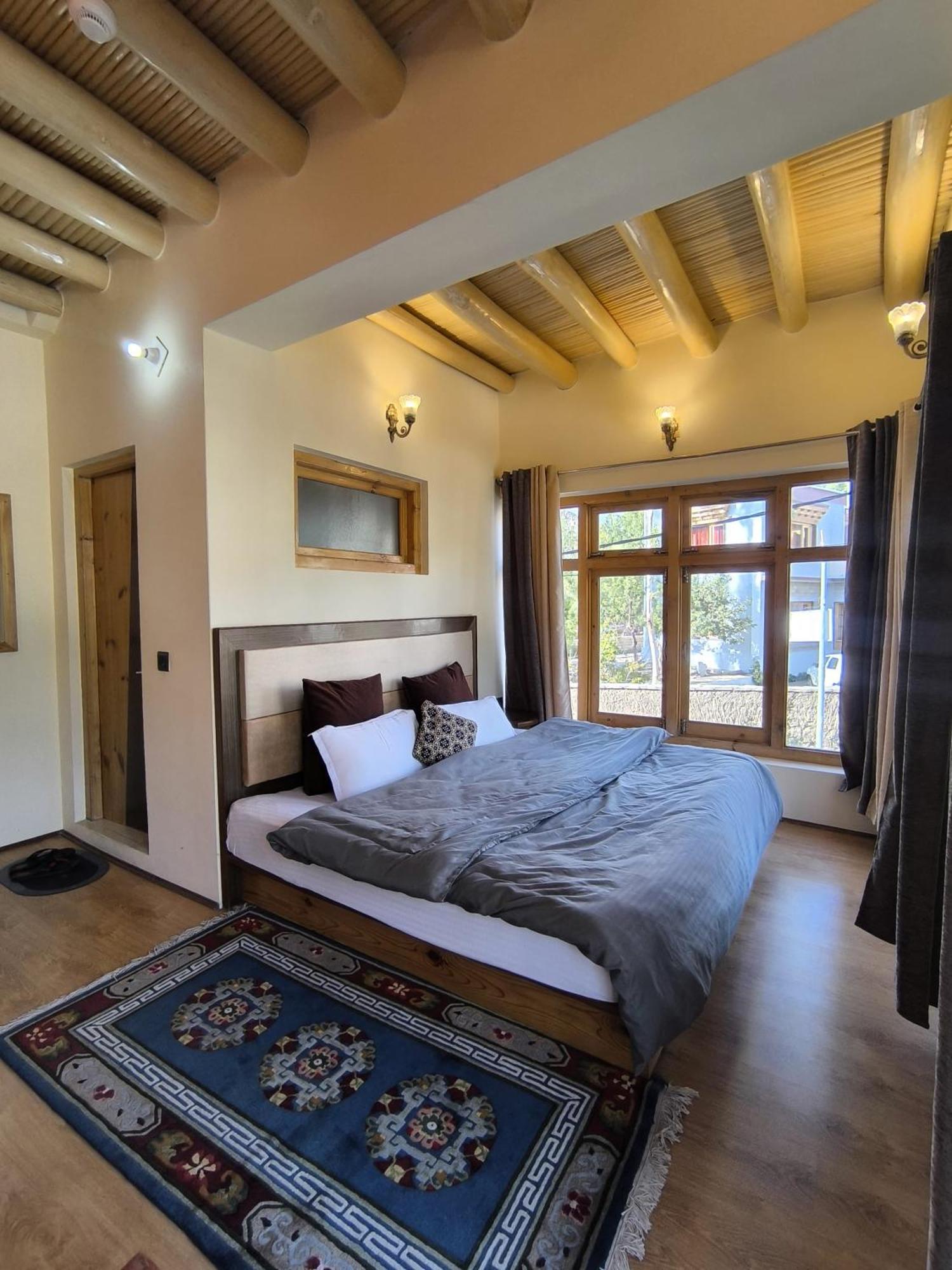 Hidden Leaf Homestay Лех Номер фото