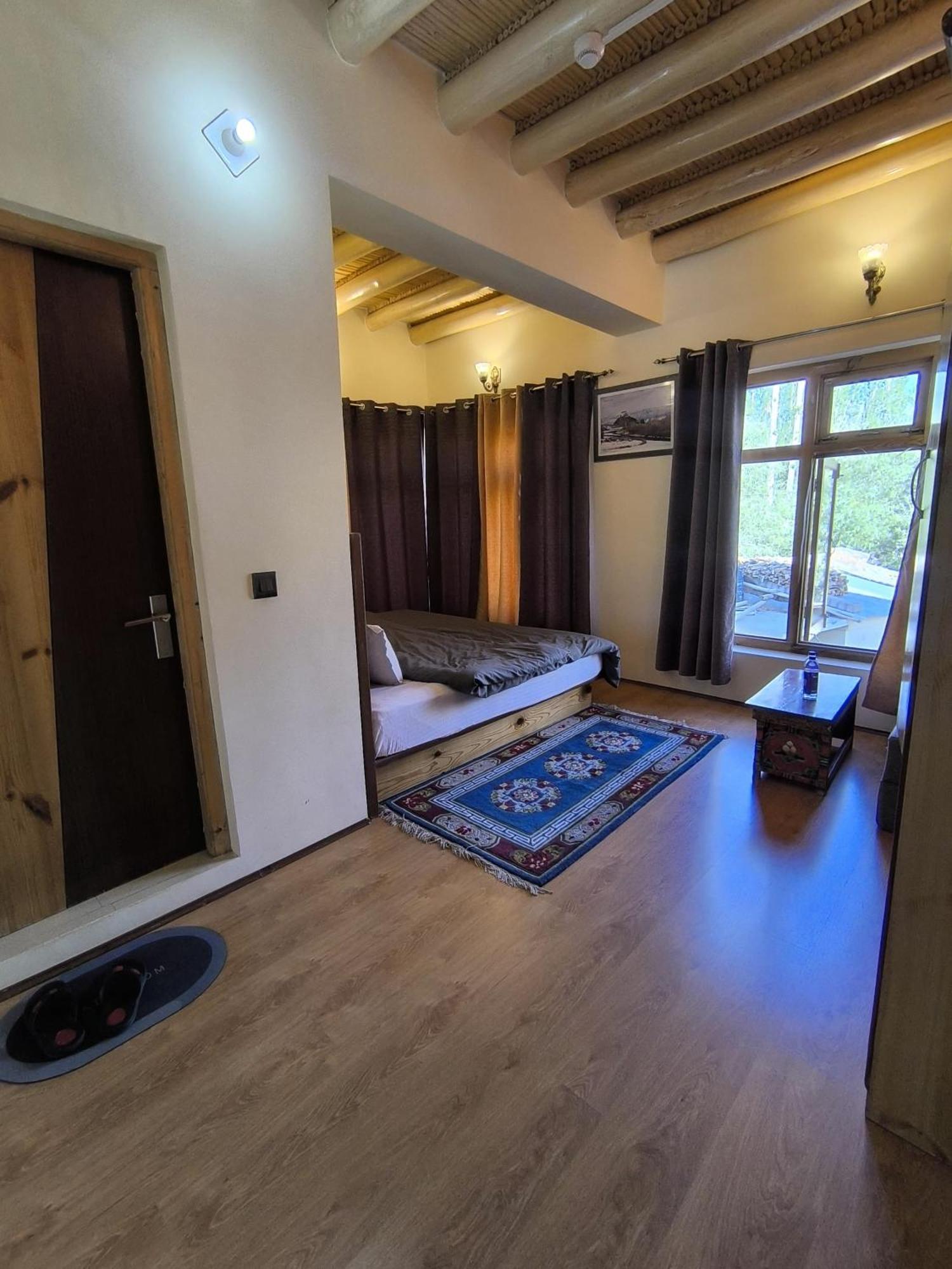 Hidden Leaf Homestay Лех Номер фото